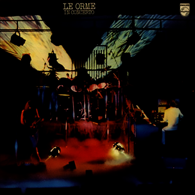 Le Orme — In Concerto 앨범 커버