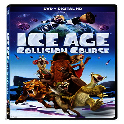 Ice Age: Collision Course (아이스 에이지: 지구 대충돌)(지역코드1)(한글무자막)(DVD)