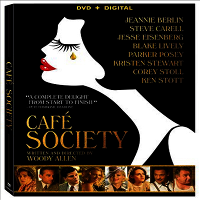 Cafe Society (카페 소사이어티)(지역코드1)(한글무자막)(DVD)