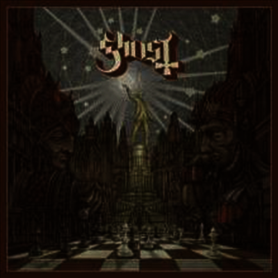 Ghost — Popestar (EP) 앨범 커버