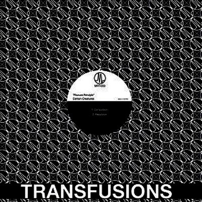 Certain Creatures — Pleasure Principle 앨범 커버