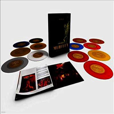 Freddie Mercury — Messenger Of The Gods (Limited Edition)(Box Set) 앨범 커버
