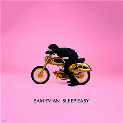 Sam Evian — Sleep Easy (MP3 Download) 앨범 커버