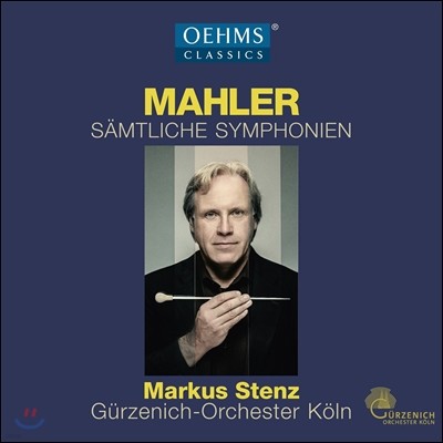 Markus Stenz :   (Mahler: Complete Symphonies) ͸ü ɽƮ 븥,  