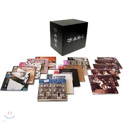 Led Zeppelin - Definitive Collection Of Mini-LP Replica CDs (12CD Box Set)