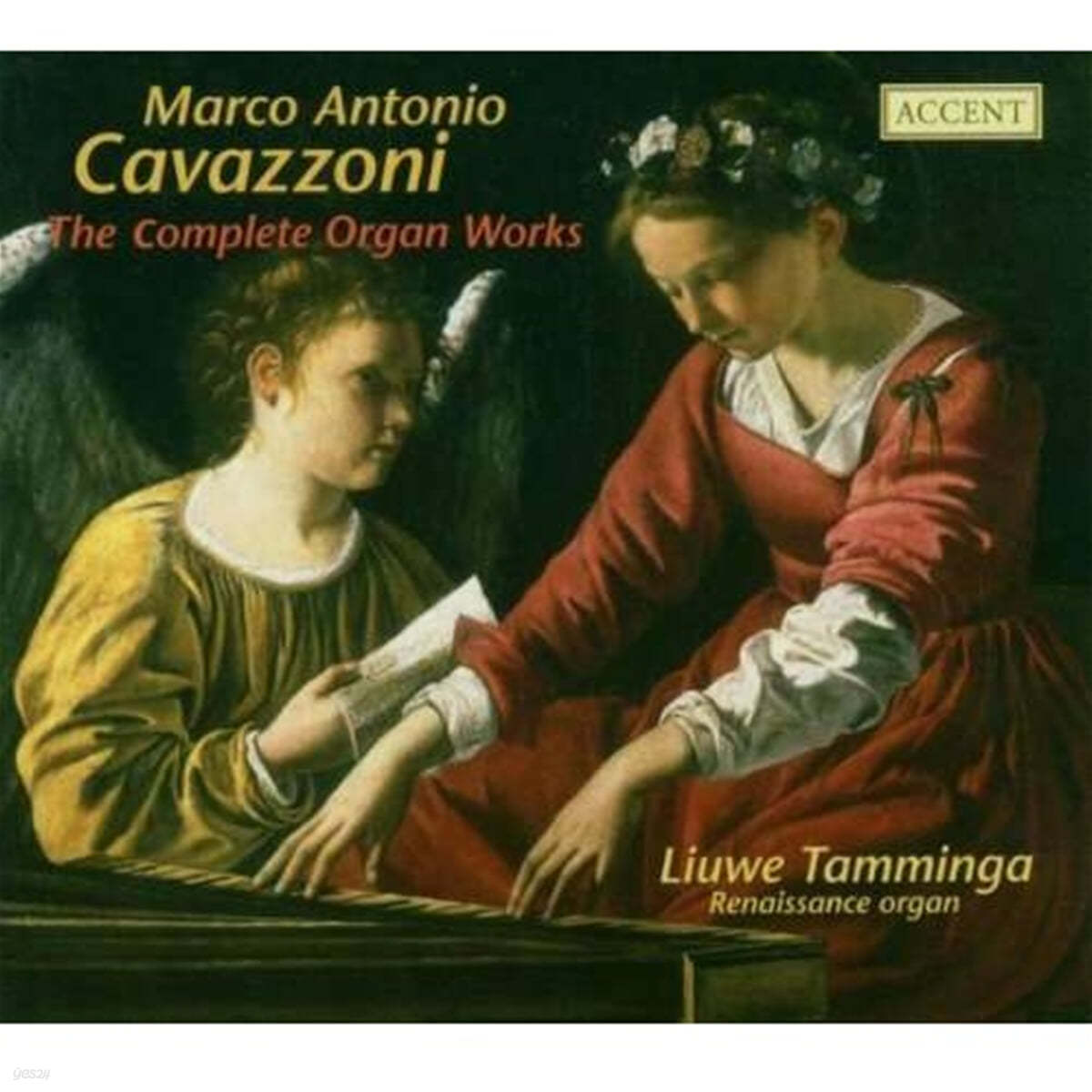 Liuwe Tamminga 카바초니 / 포질리아노 / 베지오: 오르간 작품집 (Cavazzoni / Fogliano / Veggio : Organ Works)