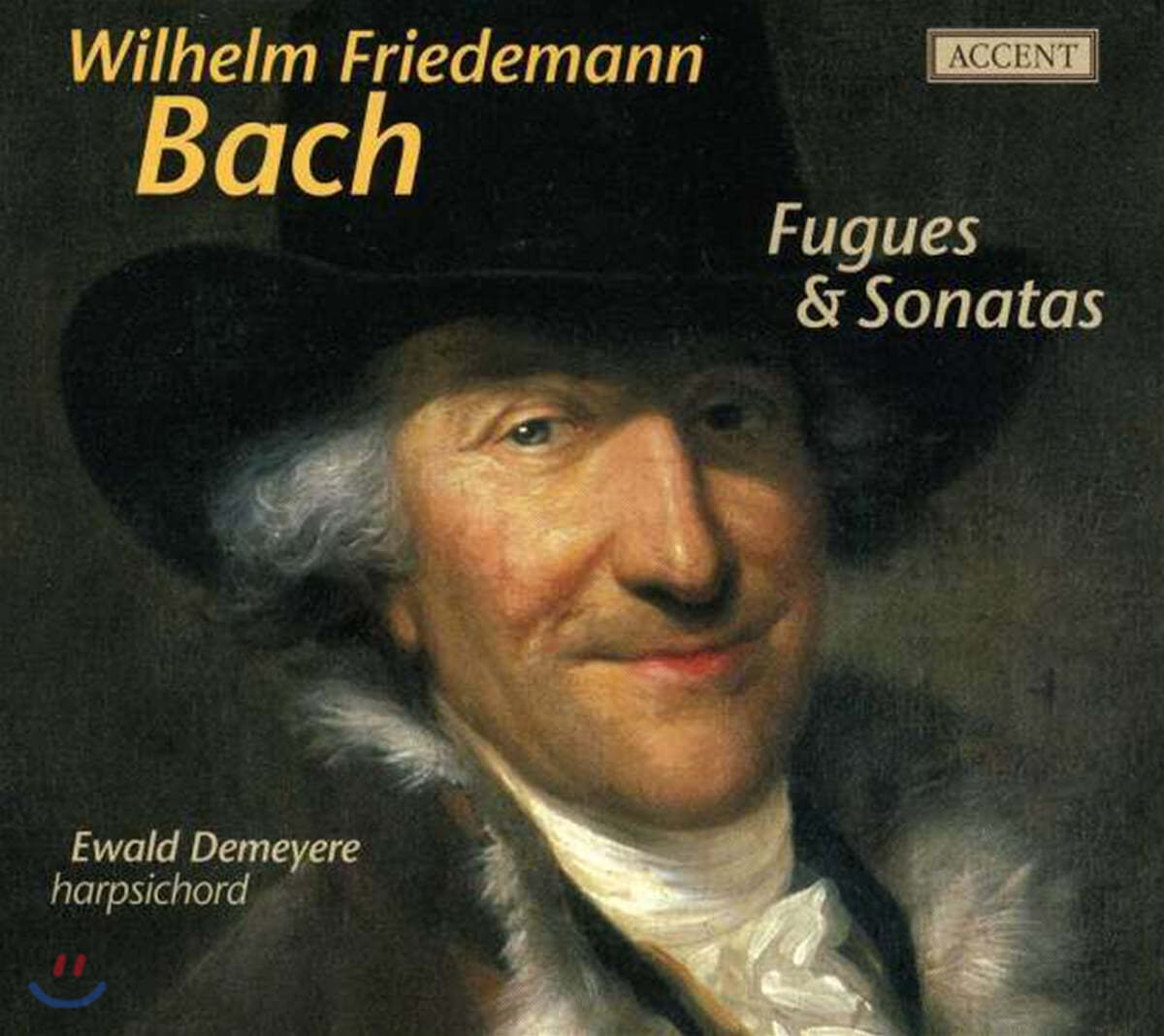 Ewald Demeyere 바흐: 푸가, 소나타 (W.F.Bach : Fugues, Sonatas)