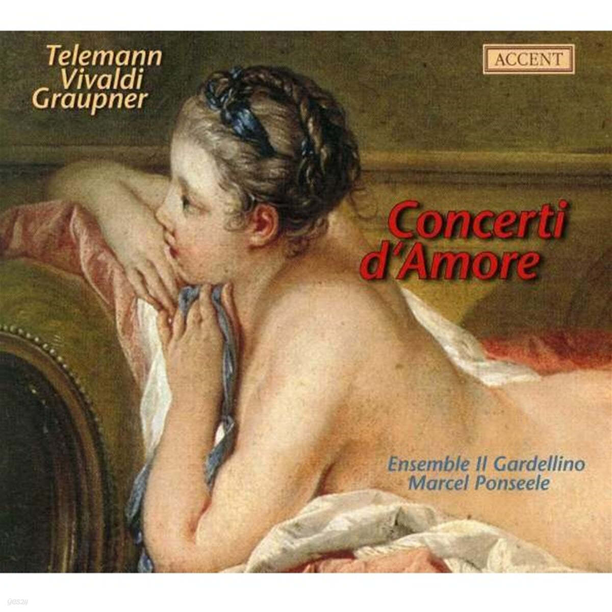 Il Gardellino 텔레만 / 비발디 / 폰젤: 사랑의 협주곡집 (Telemann / Vivaldi / Ponseele : Concerti D&#39;Amore) 