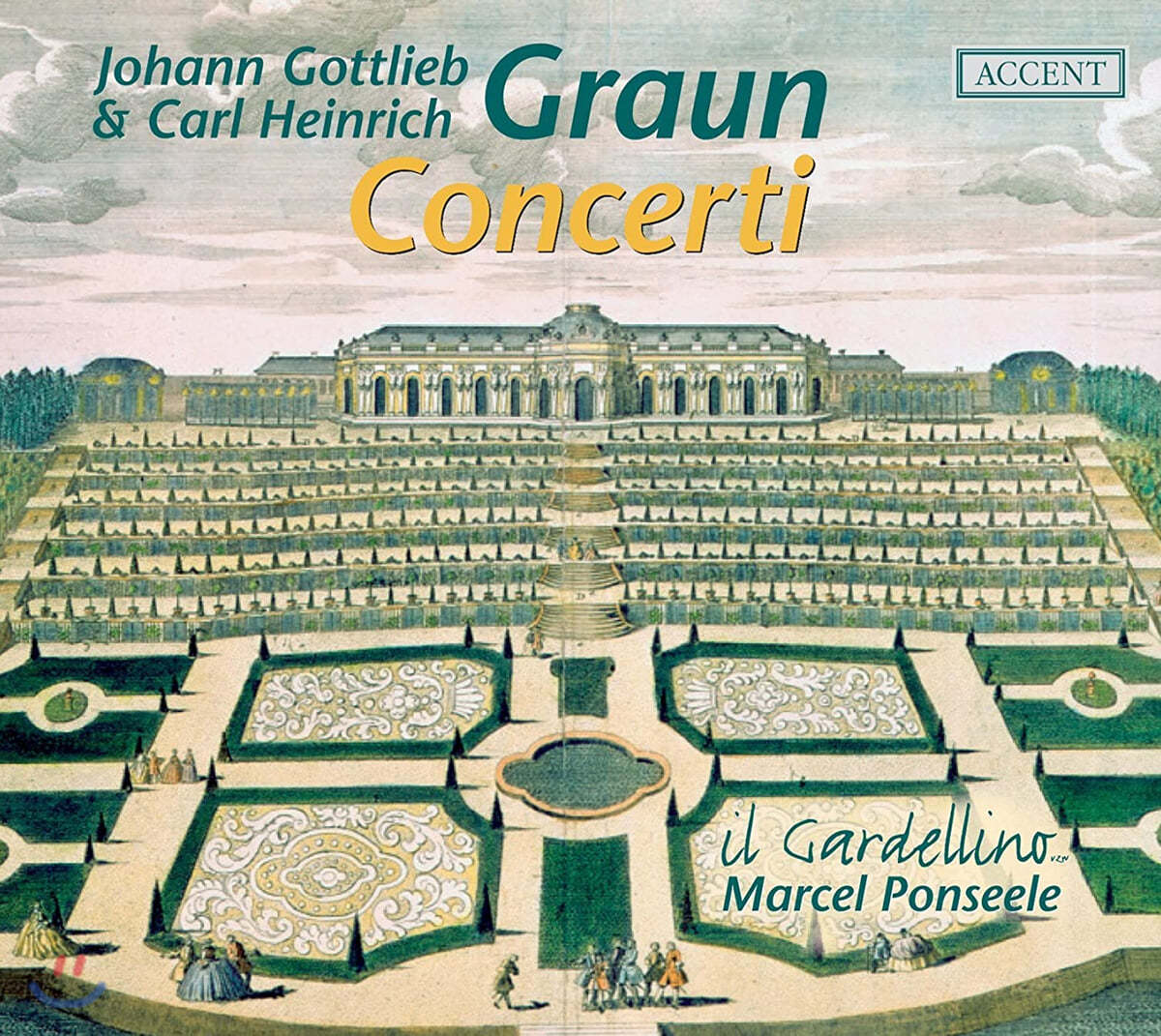 Il Gardellino 고틀리프 / 하인리히: 협주곡 (Gottlieb / Heinrich : Concerti) 
