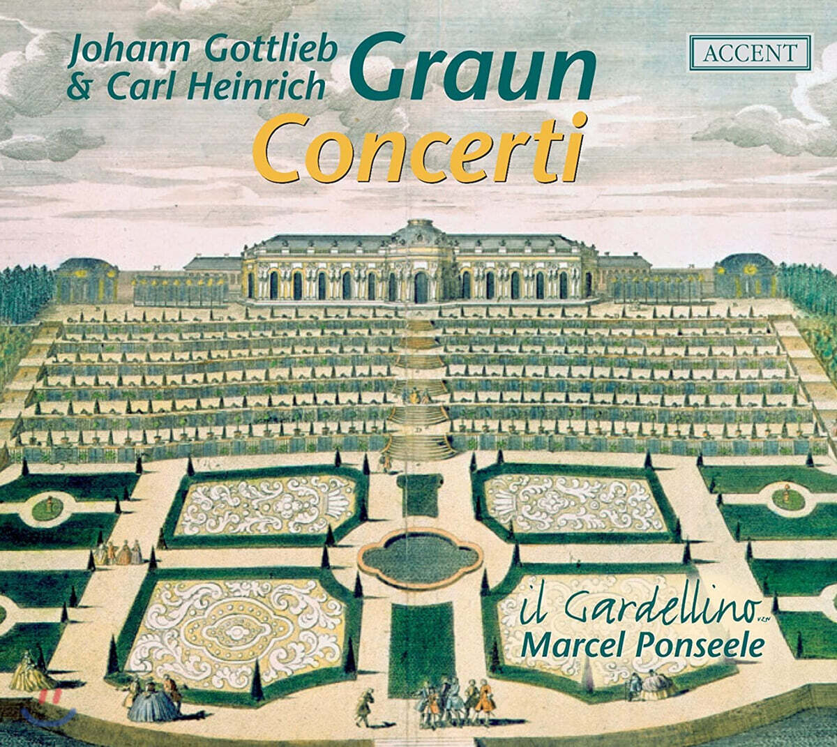 Il Gardellino 고틀리프 / 하인리히: 협주곡 (Gottlieb / Heinrich : Concerti)