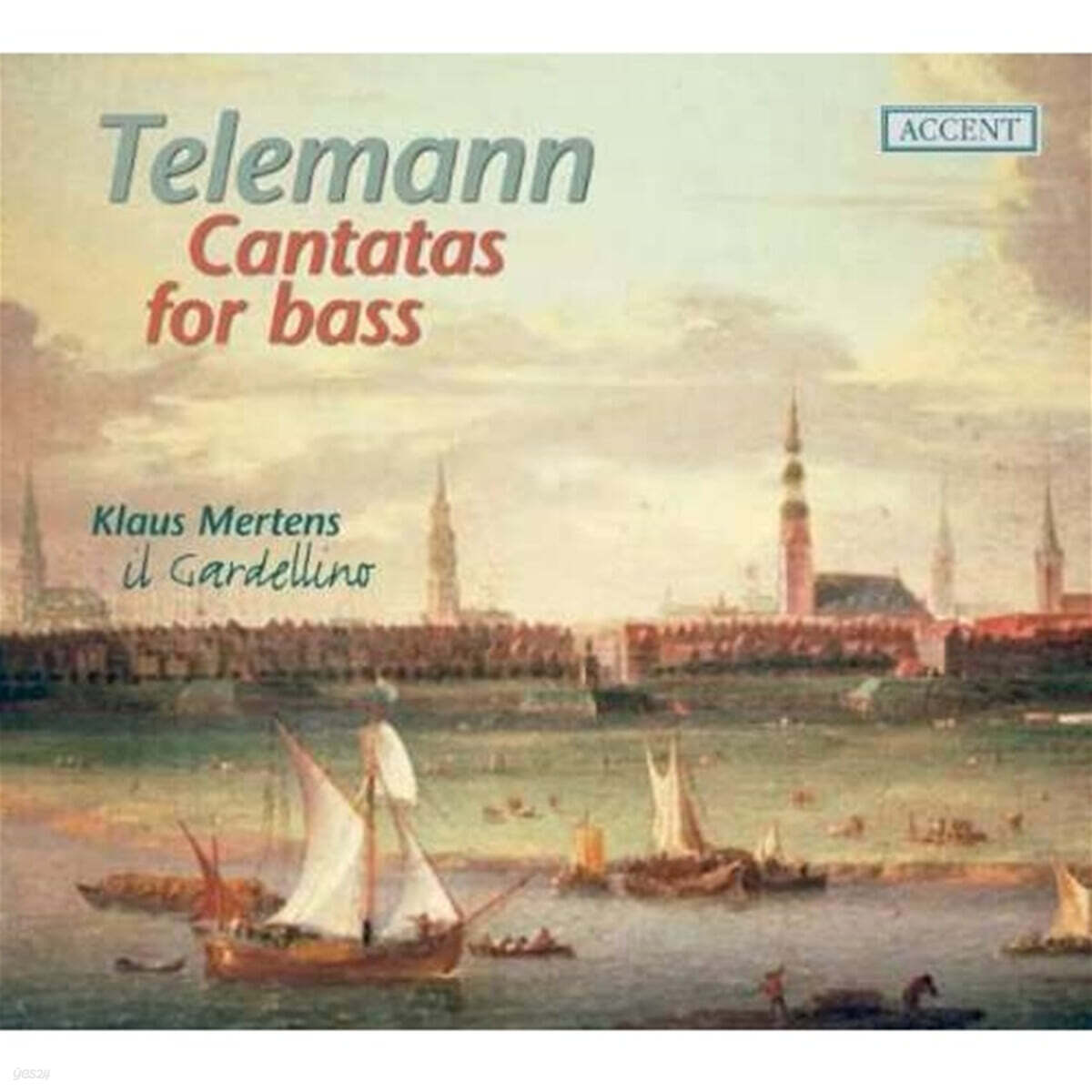 Klaus Mertens 텔레만: 베이스 칸타타 (Telemann : Bass Cantatas)