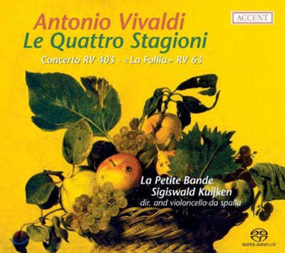 Sigiswald Kuijken ߵ: ̿ø ְ '', ÿ ְ, ҳŸ (Vivaldi : Violin Concerto 'Four Seansons') 