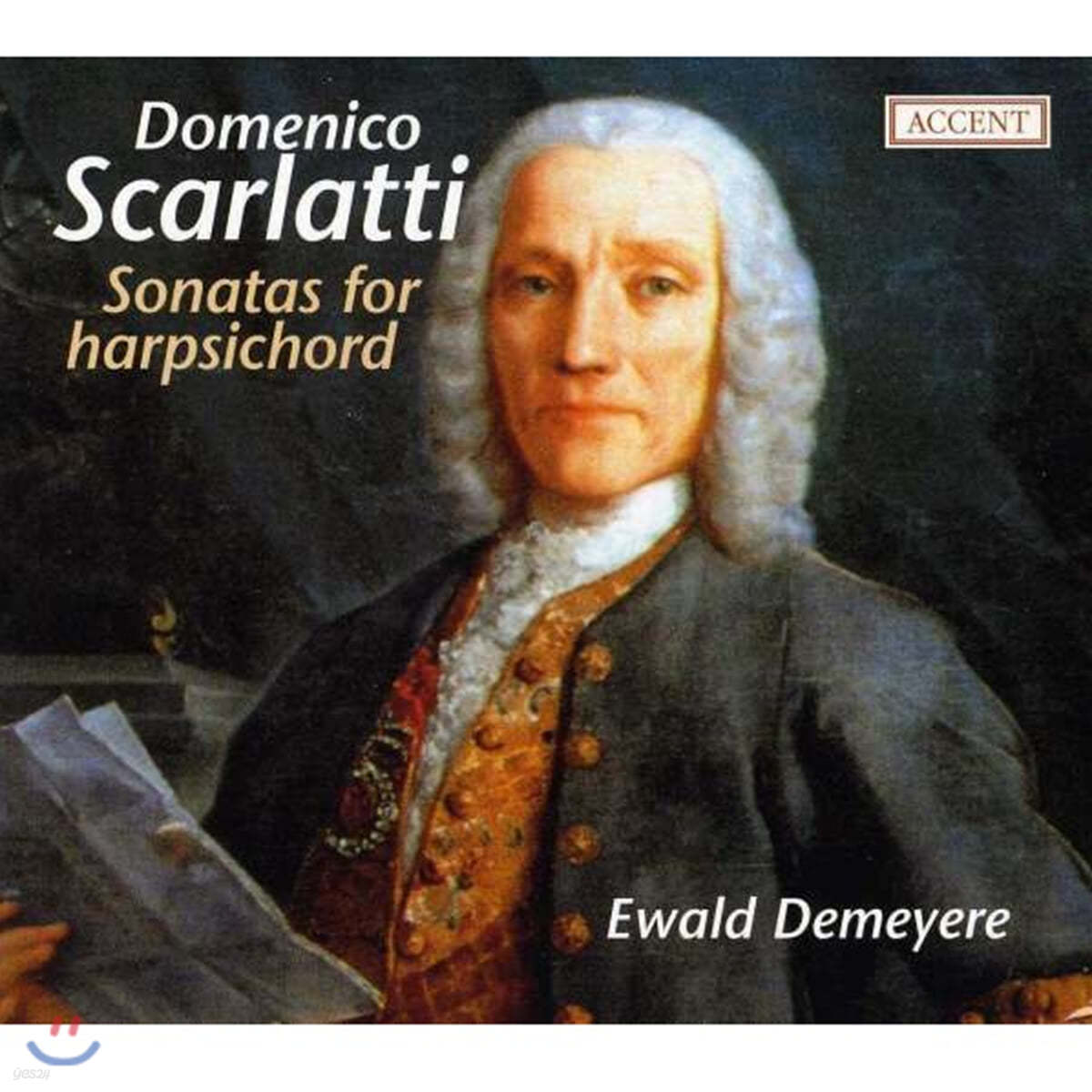 Ewald Demeyere 스카를라티: 하프시코드 소나타 (Scarlatti : Sonatas For Harpsichord) 
