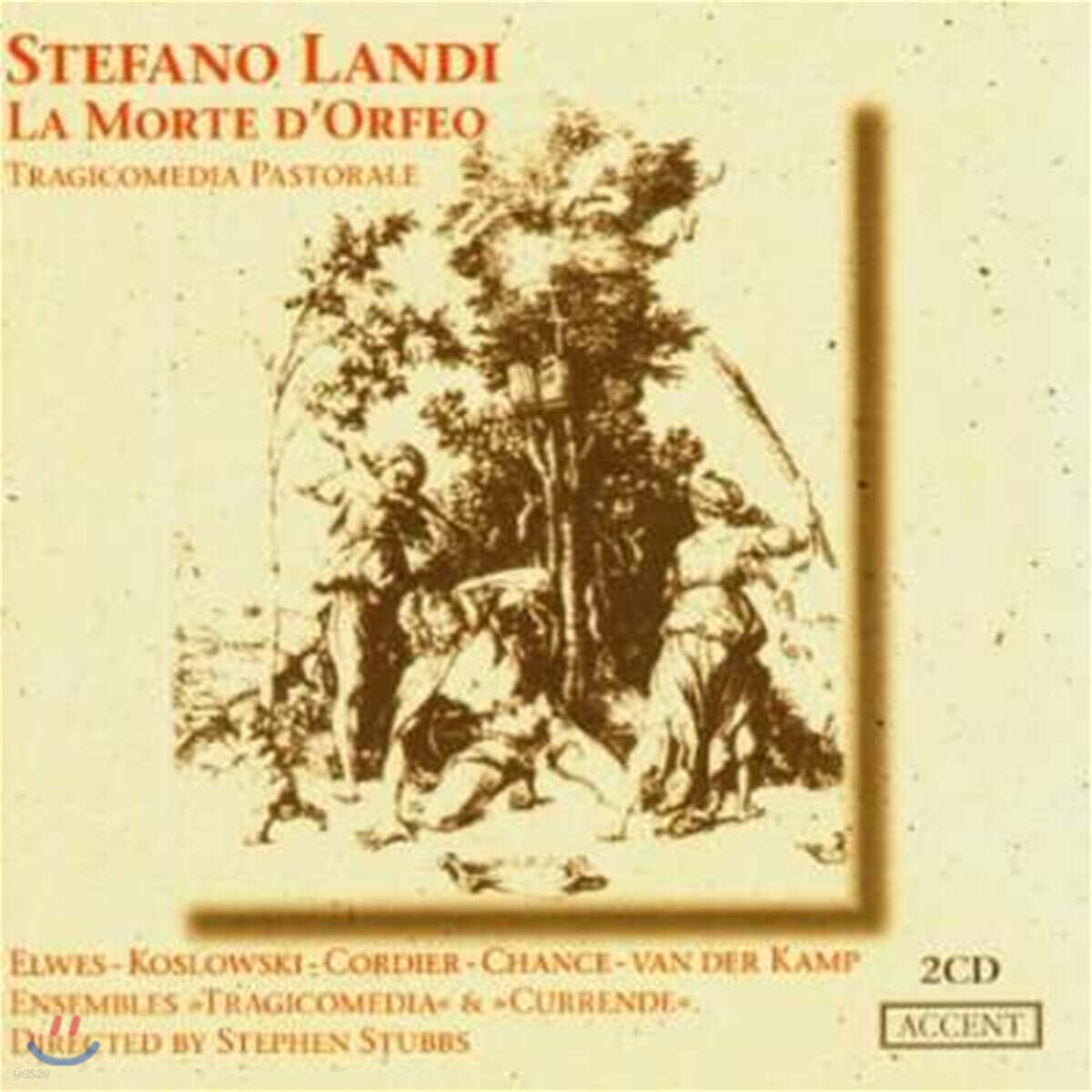 Stephen Stubbs 란디: 오페라 '오르페우스의 죽음' (Landi : La Morte D'Orfeo)