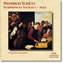Schutz : Symphoniae Sacrae 1 - 1629