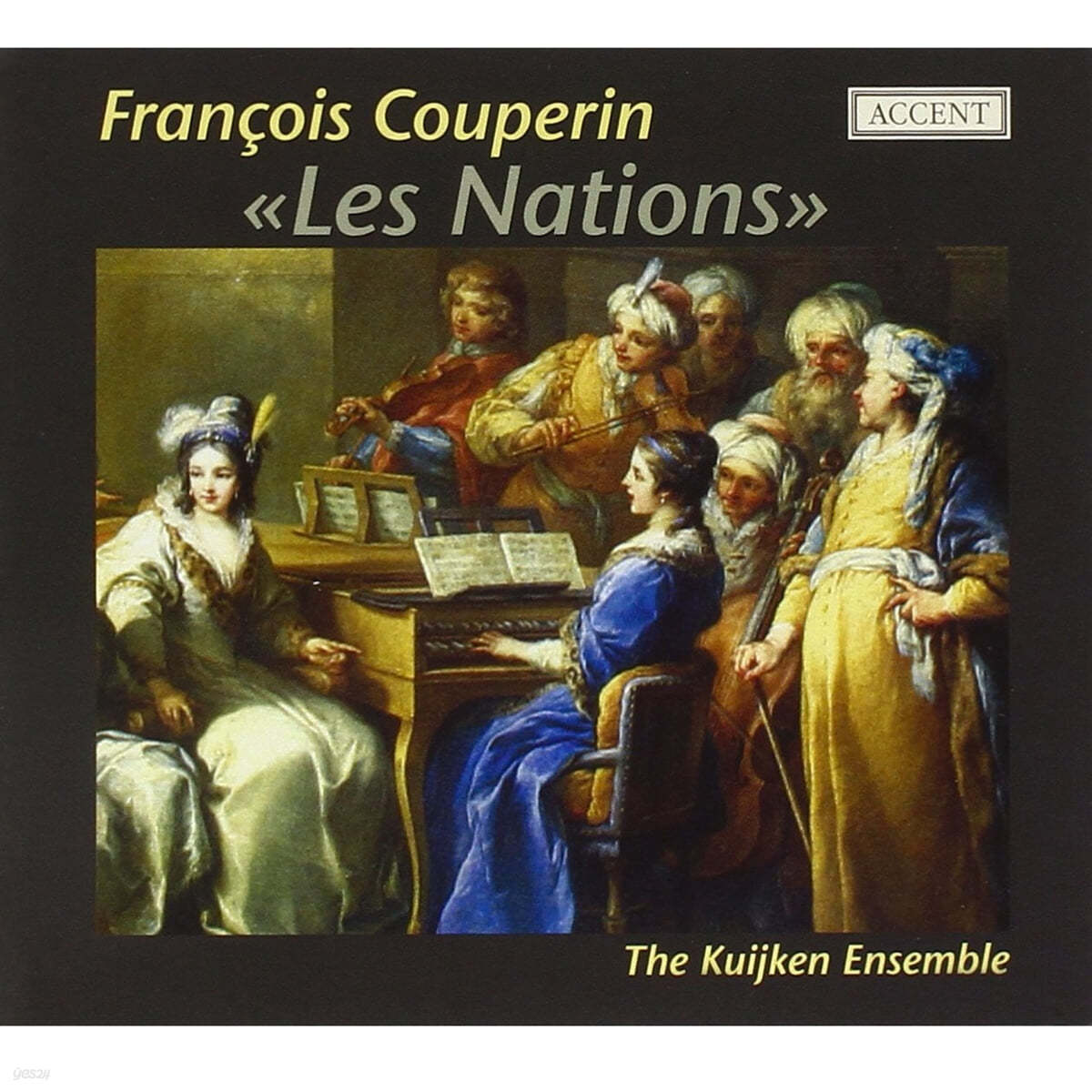 Kuijken Ensemble 쿠프랭: 여러나라 사람들 (Couperin : Les Nations) 