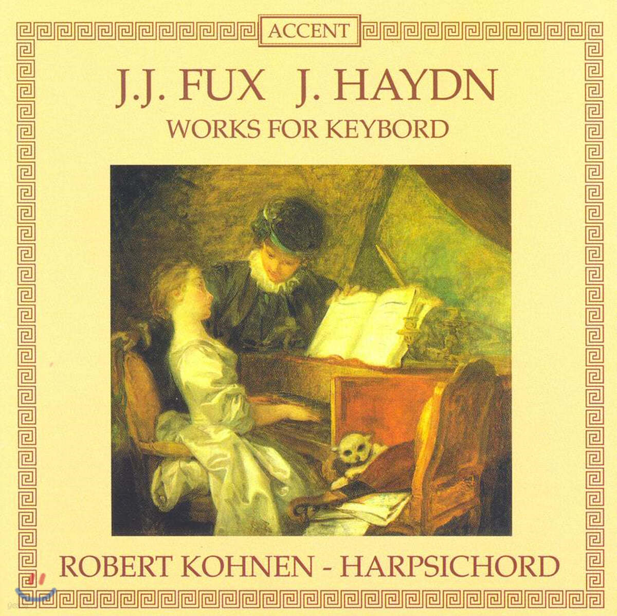 Robert Kohnen 푹스 / 하이든 : 키보드 작품집 (Johann Joseph Fux / Haydn : Keyboard works)