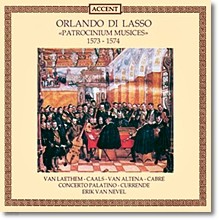 Lasso : Patrocinium Musices Cantionum - 1573