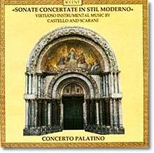 Castello / Scarani : Sonate Concertante In Stil Moderno