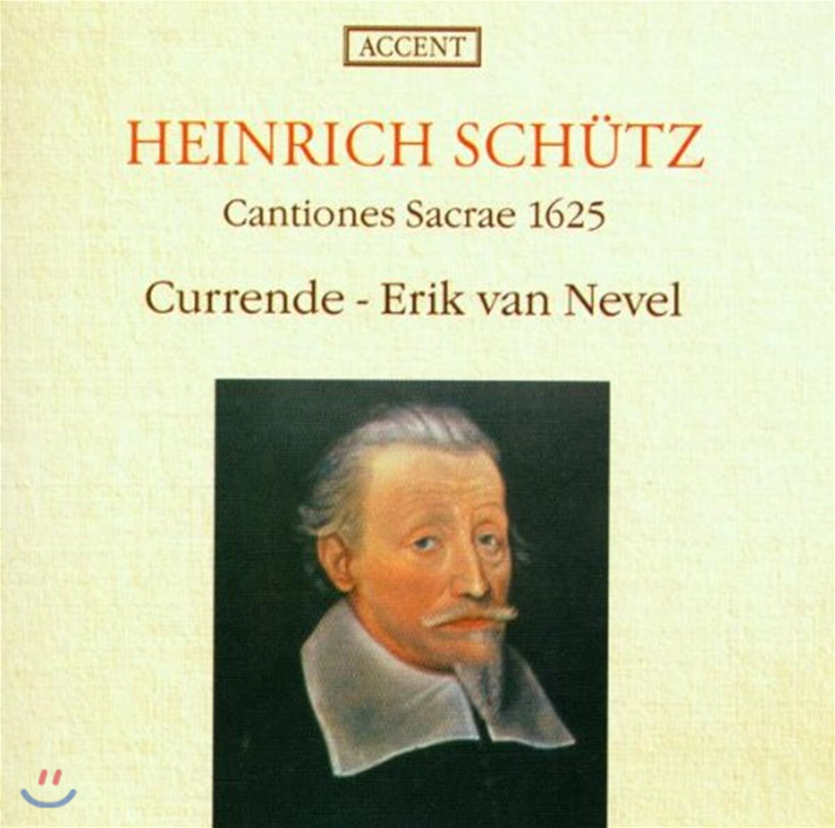 Erik Van Nevel 쉬츠: 칸티오네스 시크레 1625 (Schutz : Cantiones Sacrae 1625)