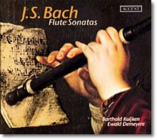 Barthold Kuijken 바흐: 플루트 소나타 (Bach: Flute Sonatas BWV 1034 1032 1033 1035 1030)