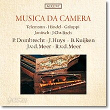 Telemann / Handel / Galuppi / Janitsch / J.C.Bach : Musica Da Camera