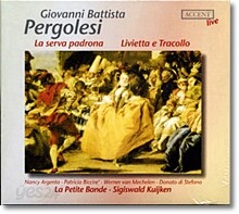 Pergolesi : La Serva Padrona, Livietta E Tracollo