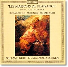 Les Maisons De Plaisance - Music For Two Viols