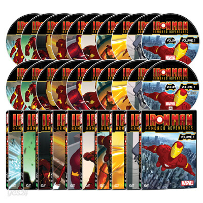  [Summer Sale 60% +  피터팬 10종 DVD증정]아이언맨 Iron Man 20종세트