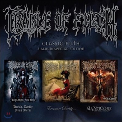 Cradle Of Filth (ũ̵  ʾ) - Classic Filth [ ]