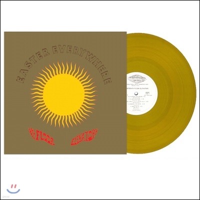 13Th Floor Elevators — Easter Everywhere 앨범 커버