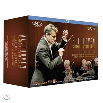 Philippe Jordan 베토벤: 교향곡 전집 (Beethoven: Complete Symphonies Nos.1-9) 필립 조르당, 파리 국립 오페라 오케스트라