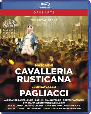 Antonio Pappano 마스카니: 카발레리아 루스티카나 / 레온카발로: 팔리아치 (Mascagni: Cavalleria Rusticana / Leoncavallo: Pagliacci) 안토니오 파파노, 로열 오페라 하우스 오케스트라