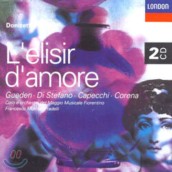 Donizetti : L'elisir D'amore : GuedenㆍDi StefanoㆍPradelli