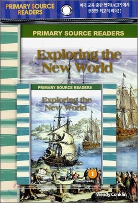 Primary Source Readers Level 2-01 : Exploring the New World (Book+CD)