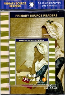 Primary Source Readers Level 2-04 : Phillis Wheatley (Book+CD)