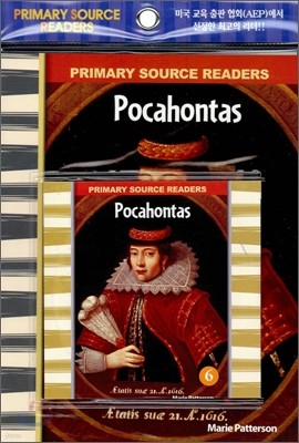 Primary Source Readers Level 2-06 : Pocahontas (Book+CD)
