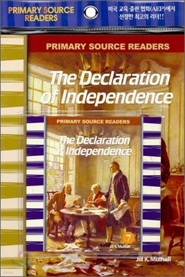 Primary Source Readers Level 2-07 : The Declaration of Independence (Book+CD)