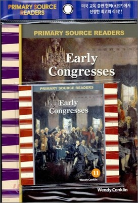 Primary Source Readers Level 2-11 : Early Congress (Book+CD)