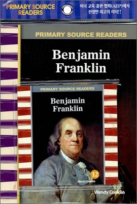 Primary Source Readers Level 2-12 : Benjamin Franklin (Book+CD)