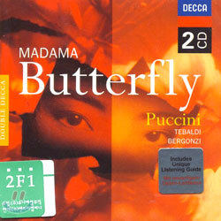 Puccini : Madama Butterfly