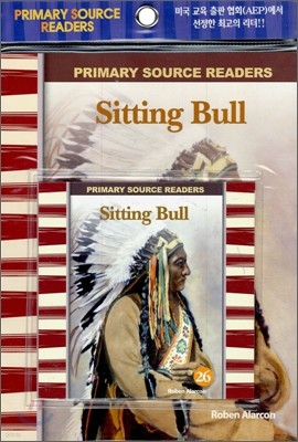 Primary Source Readers Level 2-26 : Sitting Bull (Book+CD)
