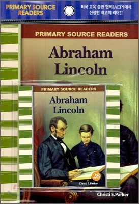 Primary Source Readers Level 2-28 : Abraham Lincoln (Book+CD)