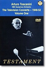 아르투로 토스카니니 1948~52년 텔레비전 콘서트 1집