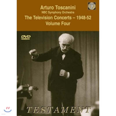 Ƹ 佺īϴ 1948-52 ڷ ܼƮ 4 (Arturo Toscanini: The Television Concerts - 1948-52 Vol. 4)