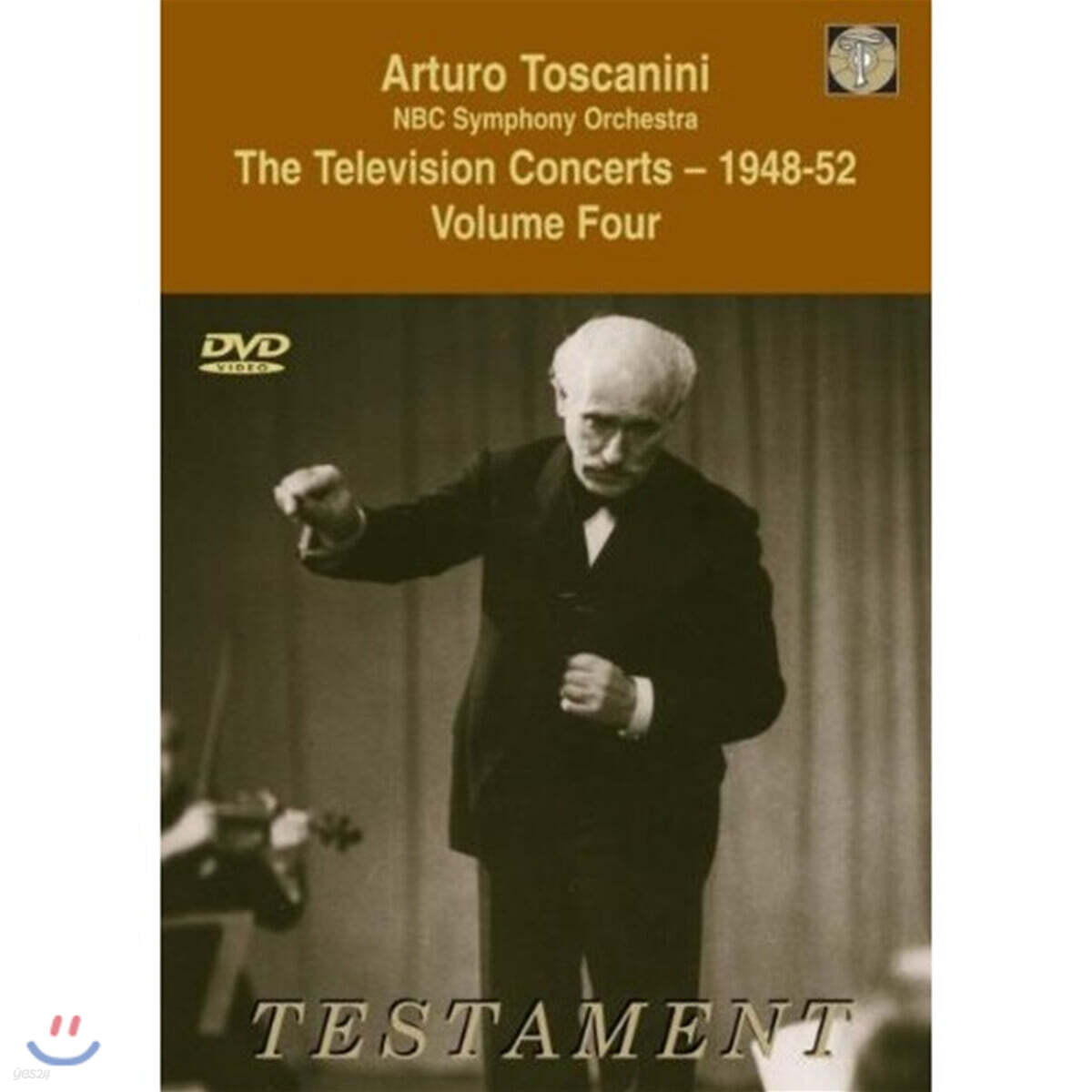 아르투로 토스카니니 1948-52년 텔레비전 콘서트 4집 (Arturo Toscanini: The Television Concerts - 1948-52 Vol. 4)