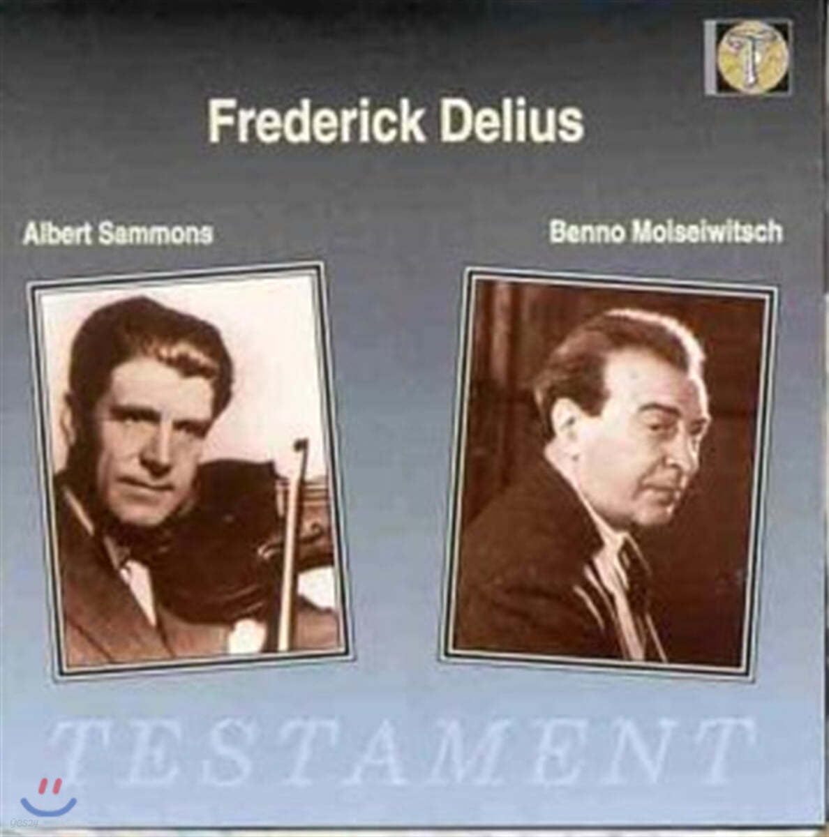 Benno Moiseiwitsch 델리우스: 피아노 협주곡 ,바이올린 협주곡 (Delius : Piano Concerto, Violin Concerto) 