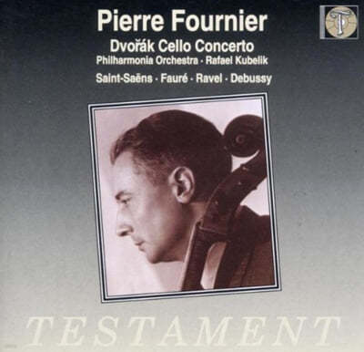 Pierre Fournier 庸 / : ÿ ְ (Dvorak: Cello Concerto Op.104 / Saint-Saens: Cello Concerto Op.33) 