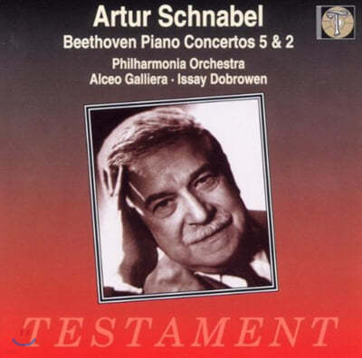Artur Schnabel 亥: ǾƳ ְ 2, 5 (Beethoven : Piano Concertos No.2 Op.19, No.5 Op.73) 