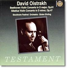 David Oistrakh 亥 / ú콺: ̿ø ְ (Beethoven: Violin Concerto Op.61 / Sibelius: Op.47) ٺ ̽Ʈ